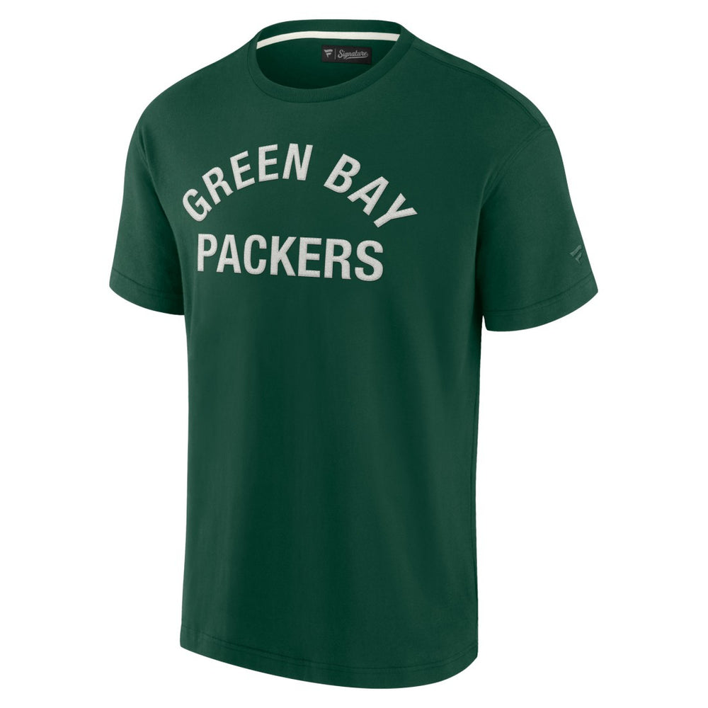 Green Bay Packers Unisex Elements Super Soft Short Sleeve T-Shirt - Green on sale