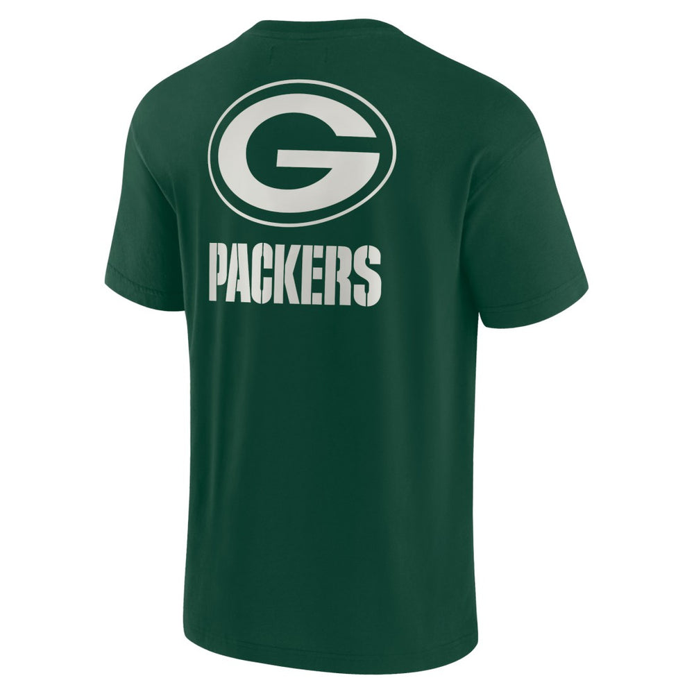 Green Bay Packers Unisex Elements Super Soft Short Sleeve T-Shirt - Green on sale