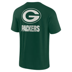 Green Bay Packers Unisex Elements Super Soft Short Sleeve T-Shirt - Green on sale