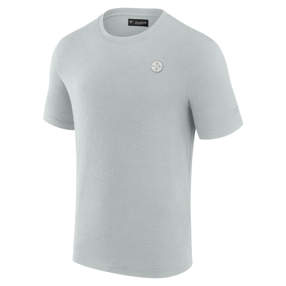 Pittsburgh Steelers Modal Short Sleeve T-Shirt - Gray outlet