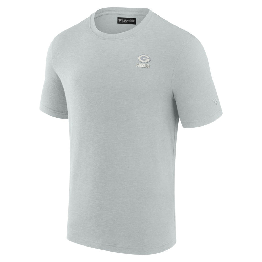 Green Bay Packers Modal Short Sleeve T-Shirt - Gray on sale