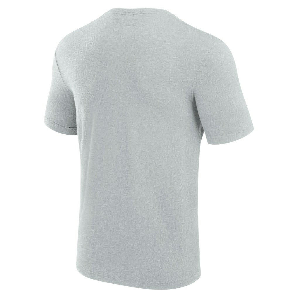 Los Angeles Chargers Modal Short Sleeve T-Shirt - Gray outlet