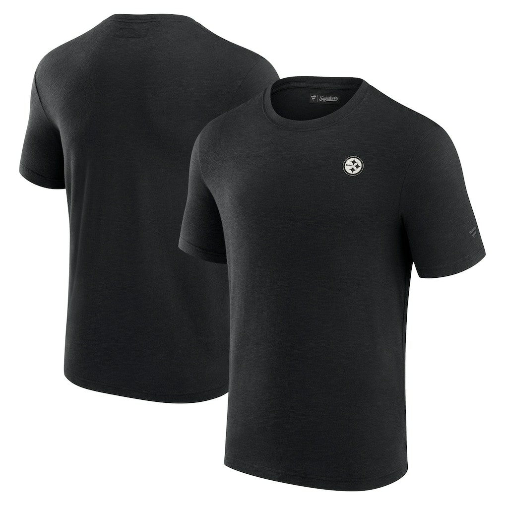 Pittsburgh Steelers Modal Short Sleeve T-Shirt - Black discount