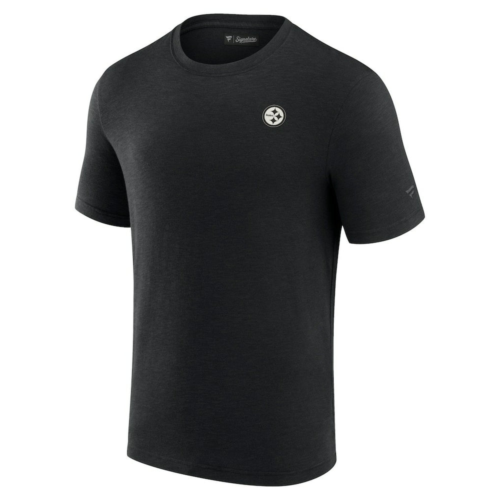 Pittsburgh Steelers Modal Short Sleeve T-Shirt - Black discount