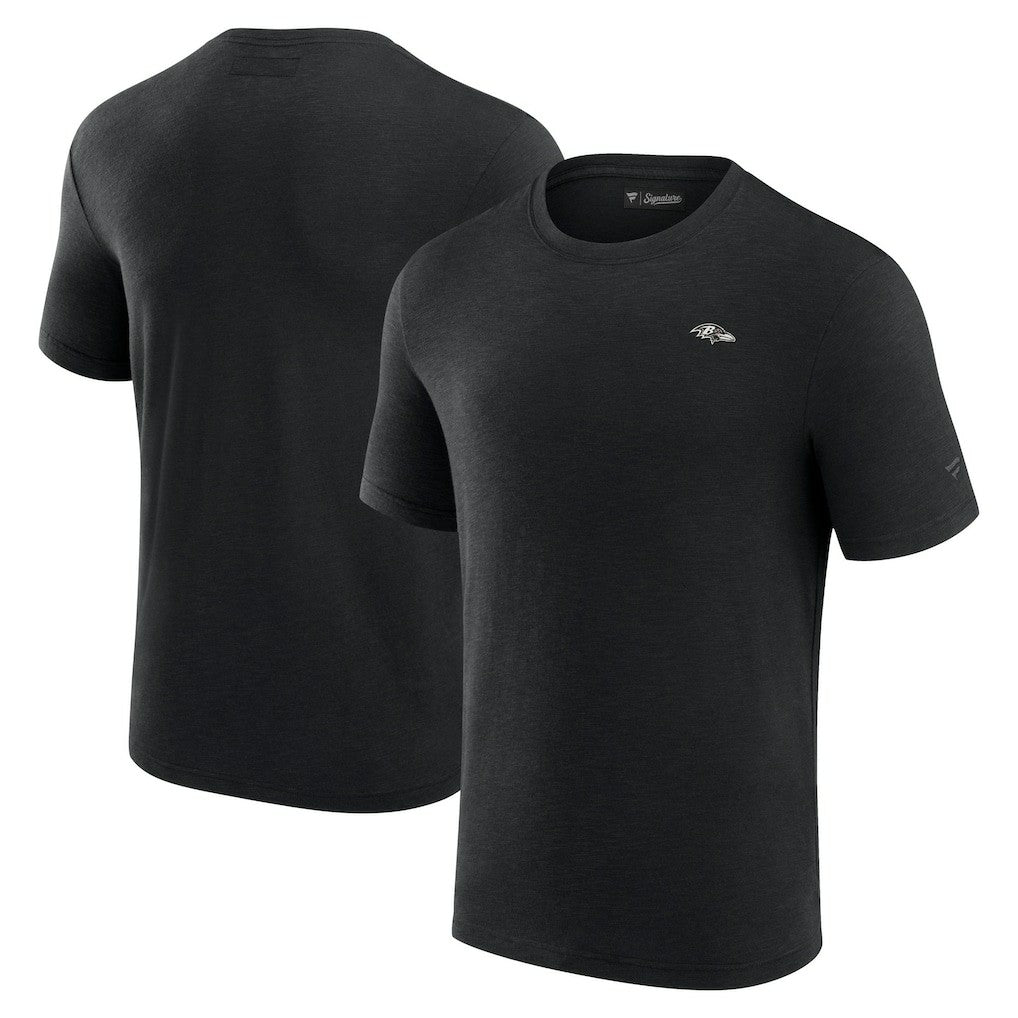 Baltimore Ravens Modal Short Sleeve T-Shirt - Black outlet