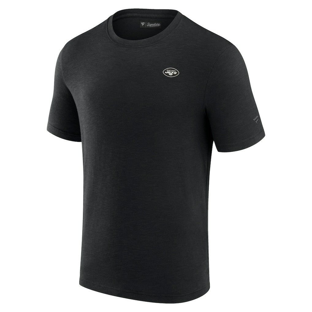 New York Jets Modal Short Sleeve T-Shirt - Black discount