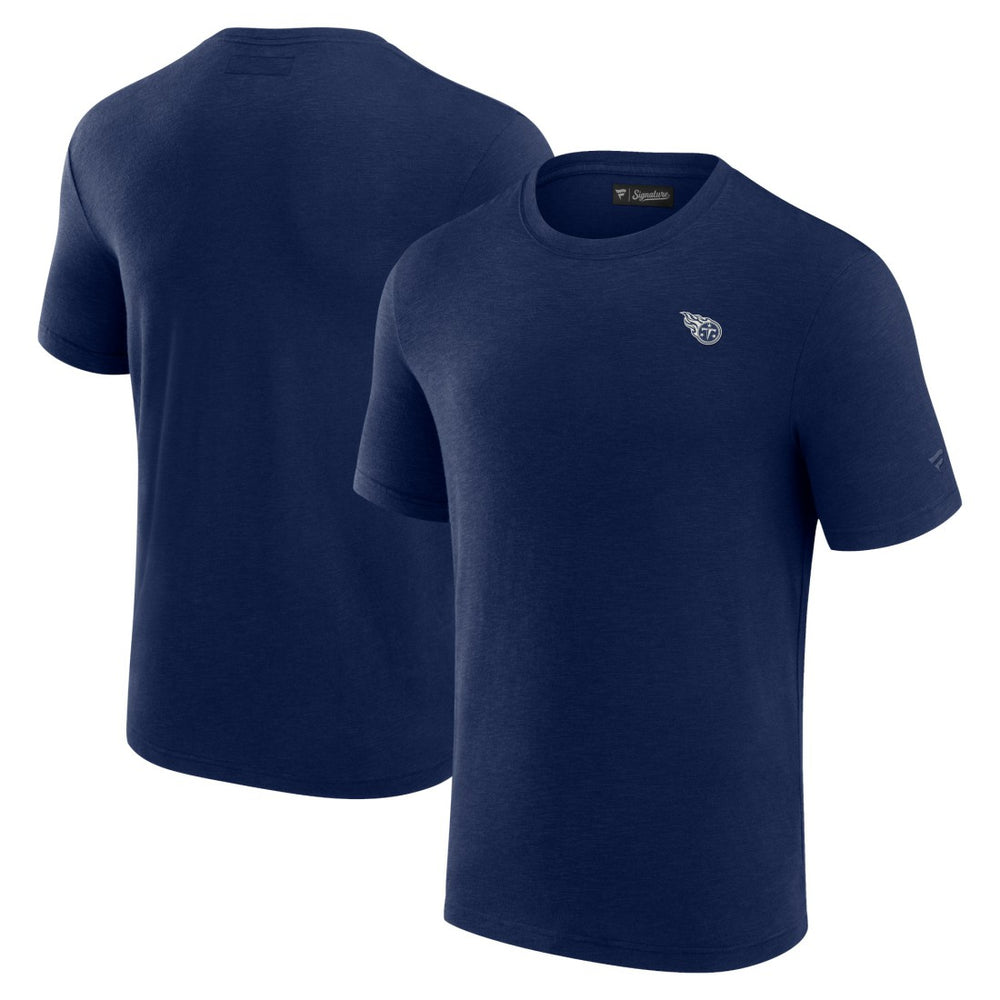 Tennessee Titans Modal Short Sleeve T-Shirt - Navy on sale