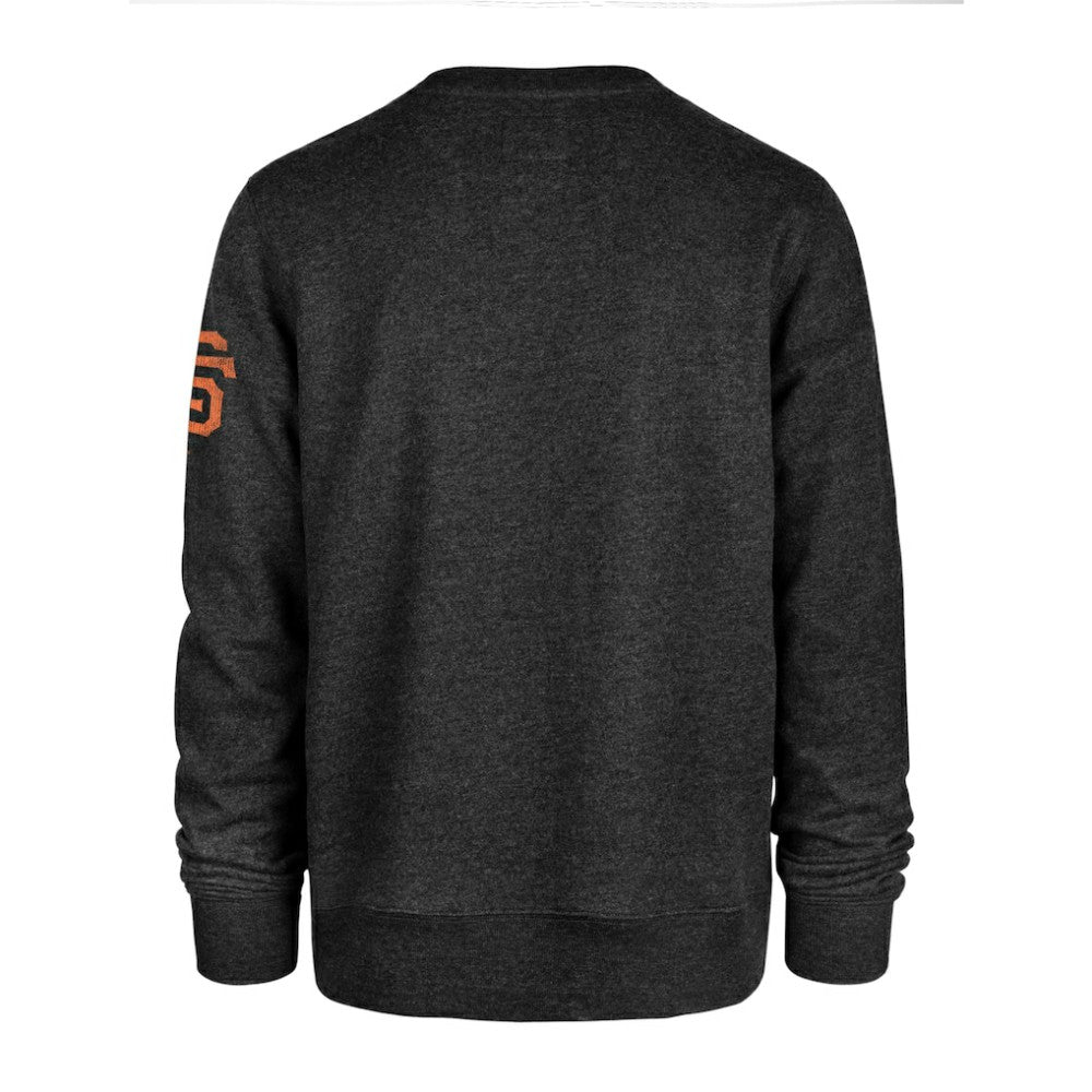 San Francisco Giants Bypass Tribeca Pullover Sweatshirt - Black | 47 brand