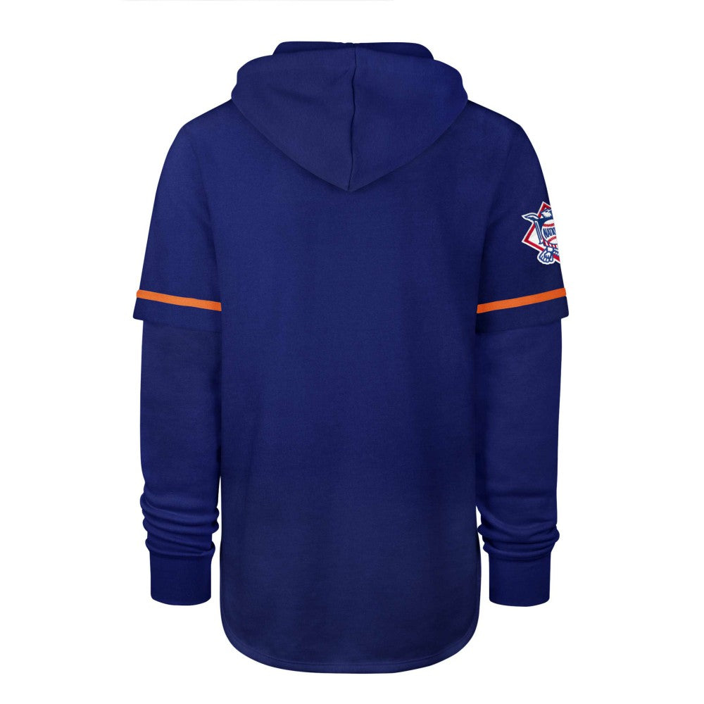 New York Mets Shortstop Pullover Hoodie - Royal | 47 brand