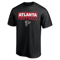 Atlanta Falcons Gain Ground T-Shirt - Black cheap