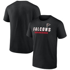 Atlanta Falcons Spirit T-Shirt - Black outlet