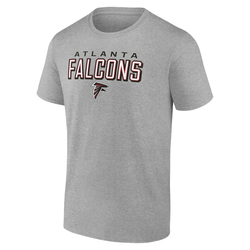 Atlanta Falcons Swagger T-Shirt - Heather Gray on sale