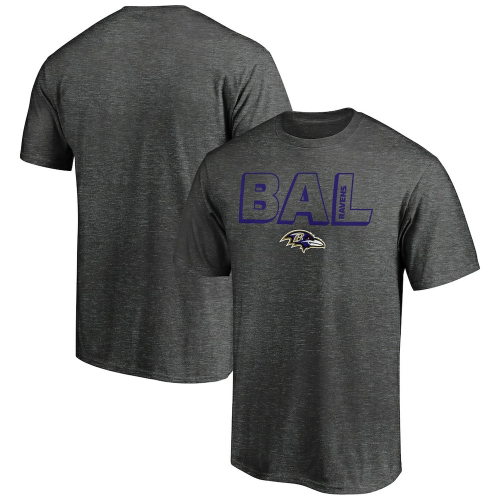 Baltimore Ravens Must Win T-Shirt - Charcoal sale