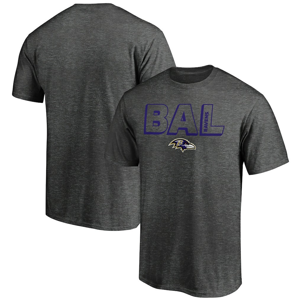 Baltimore Ravens Must Win T-Shirt - Charcoal sale