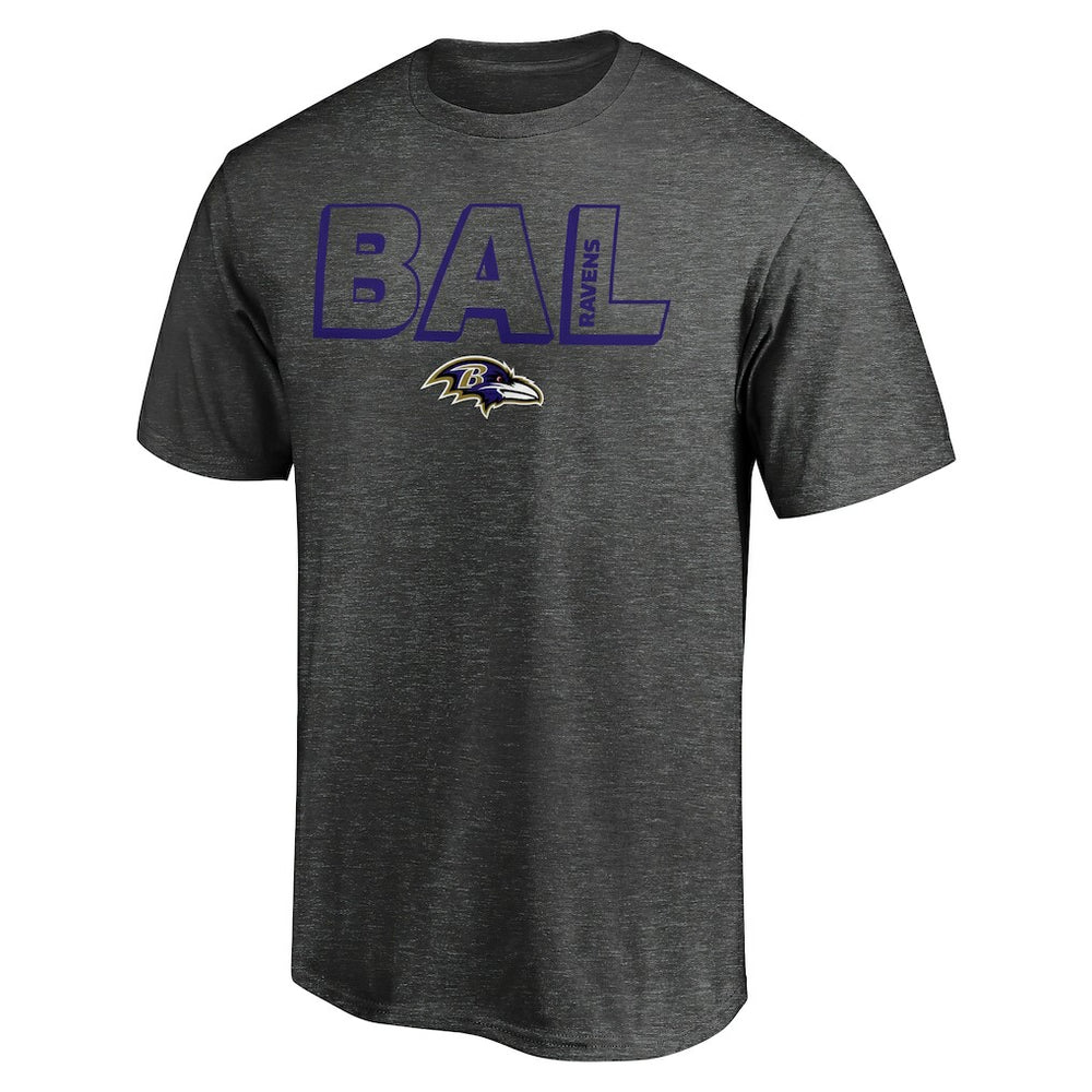 Baltimore Ravens Must Win T-Shirt - Charcoal sale