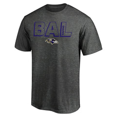 Baltimore Ravens Must Win T-Shirt - Charcoal sale