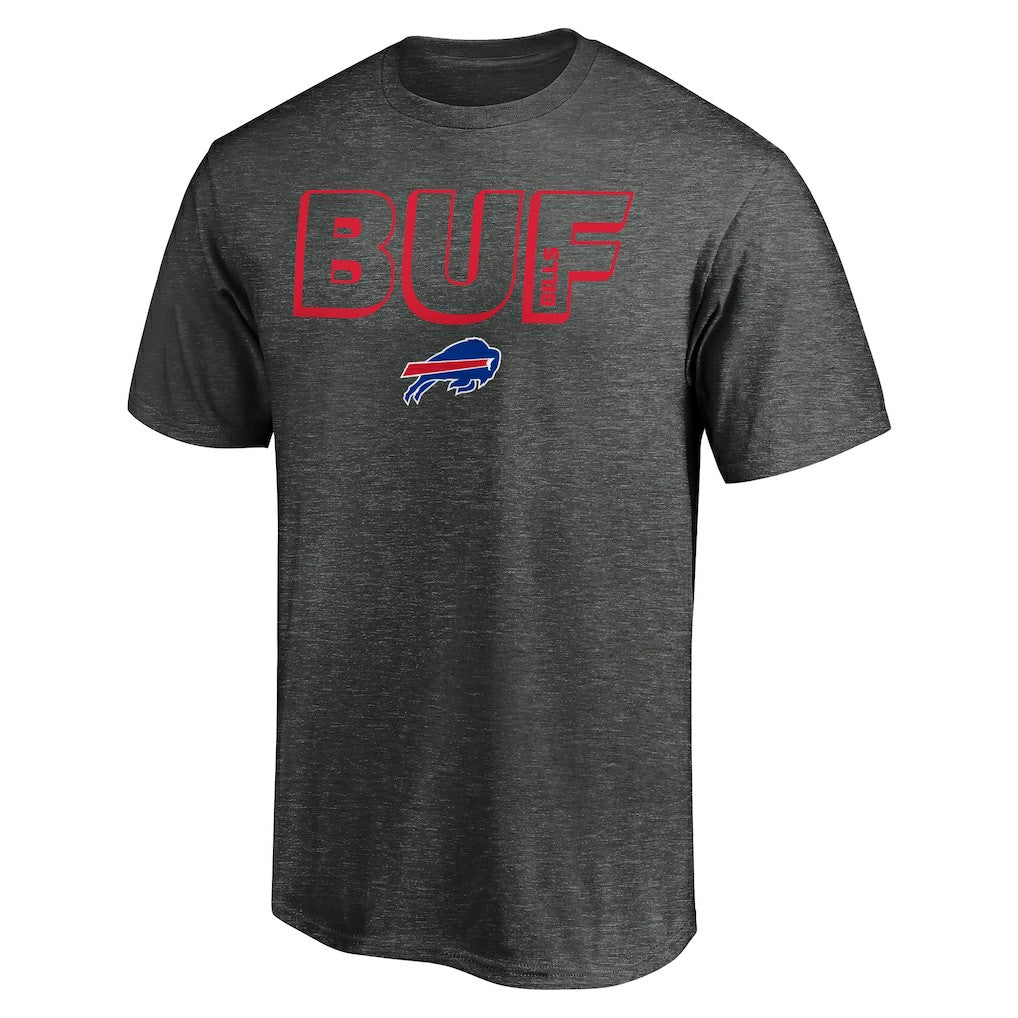 Buffalo Bills Must Win T-Shirt - Charcoal on sale