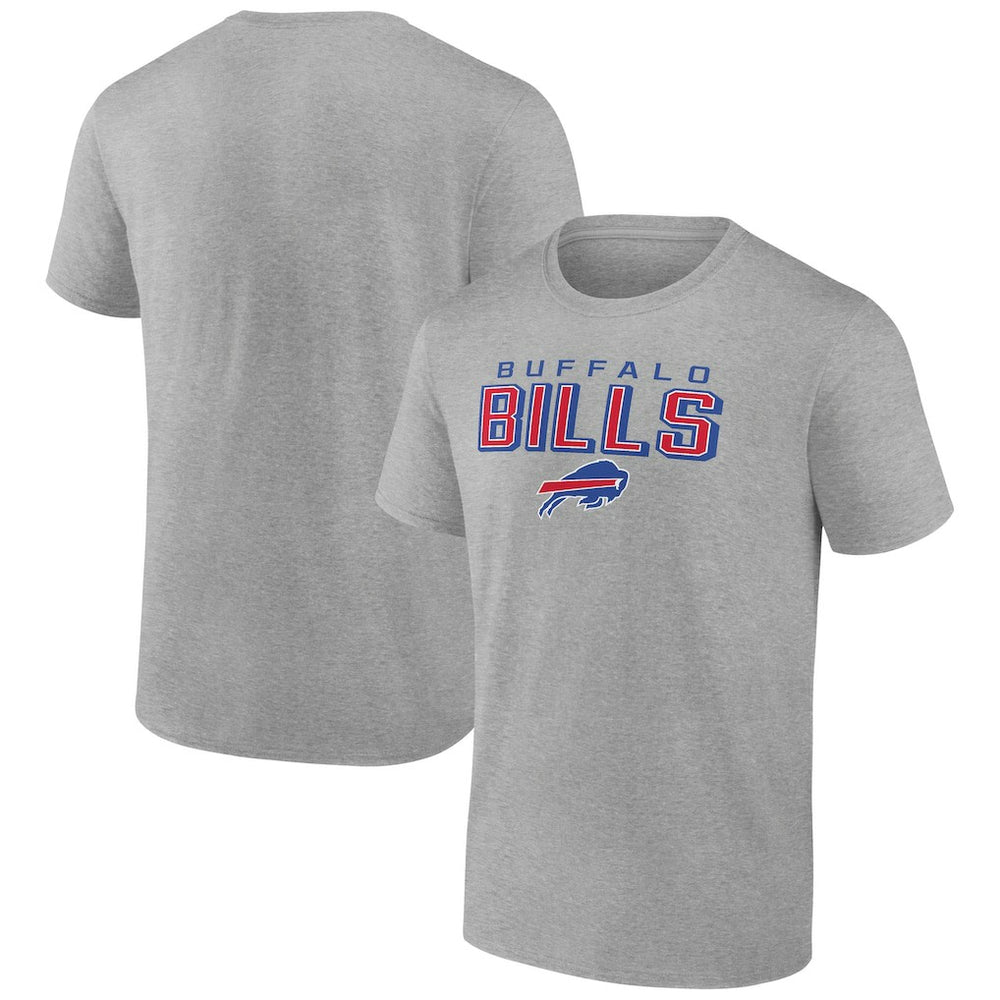 Buffalo Bills Swagger T-Shirt - Heather Gray outlet