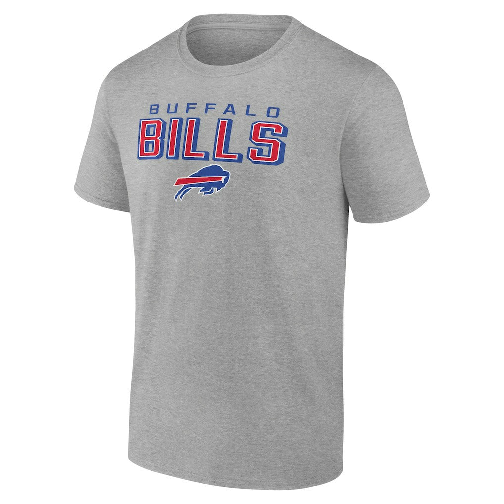Buffalo Bills Swagger T-Shirt - Heather Gray outlet