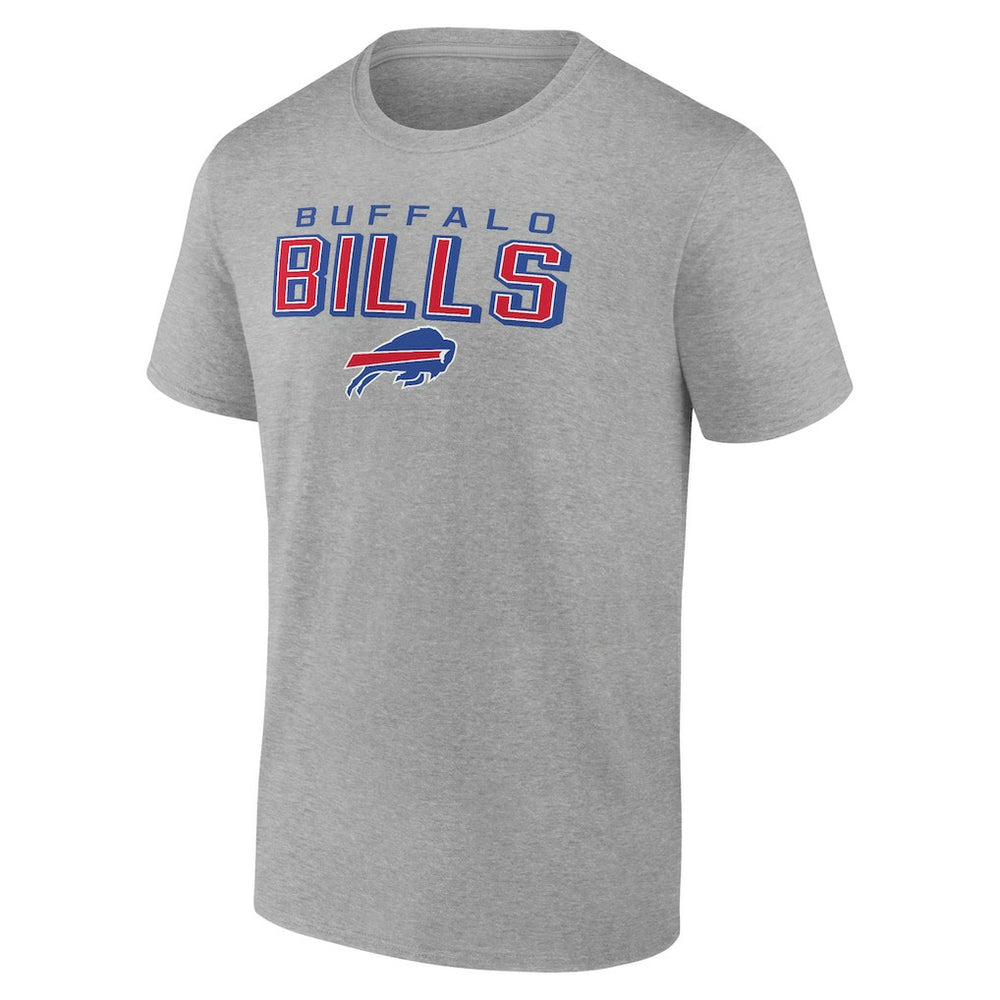 Buffalo Bills Swagger T-Shirt - Heather Gray outlet