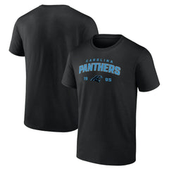Carolina Panthers Rebel T-Shirt - Black on sale