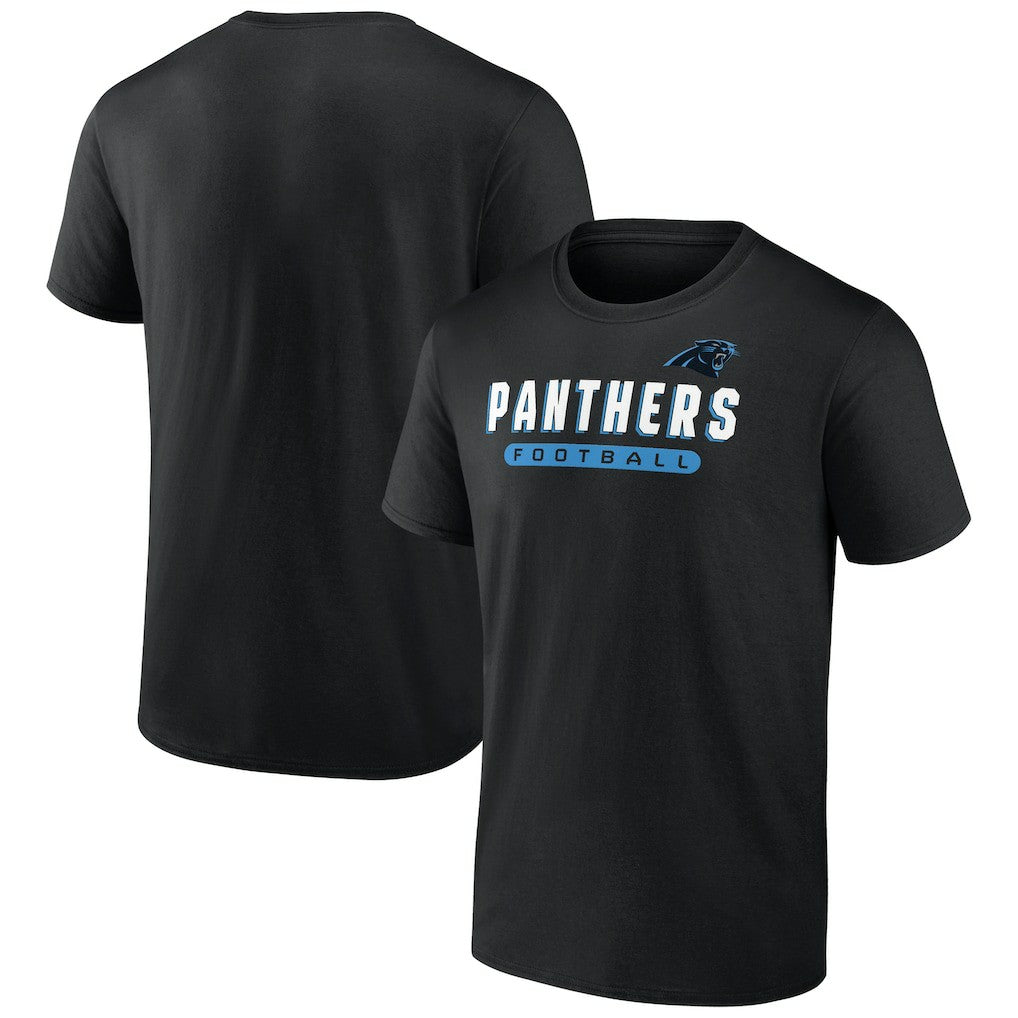 Carolina Panthers Spirit T-Shirt - Black sale