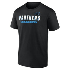 Carolina Panthers Spirit T-Shirt - Black sale