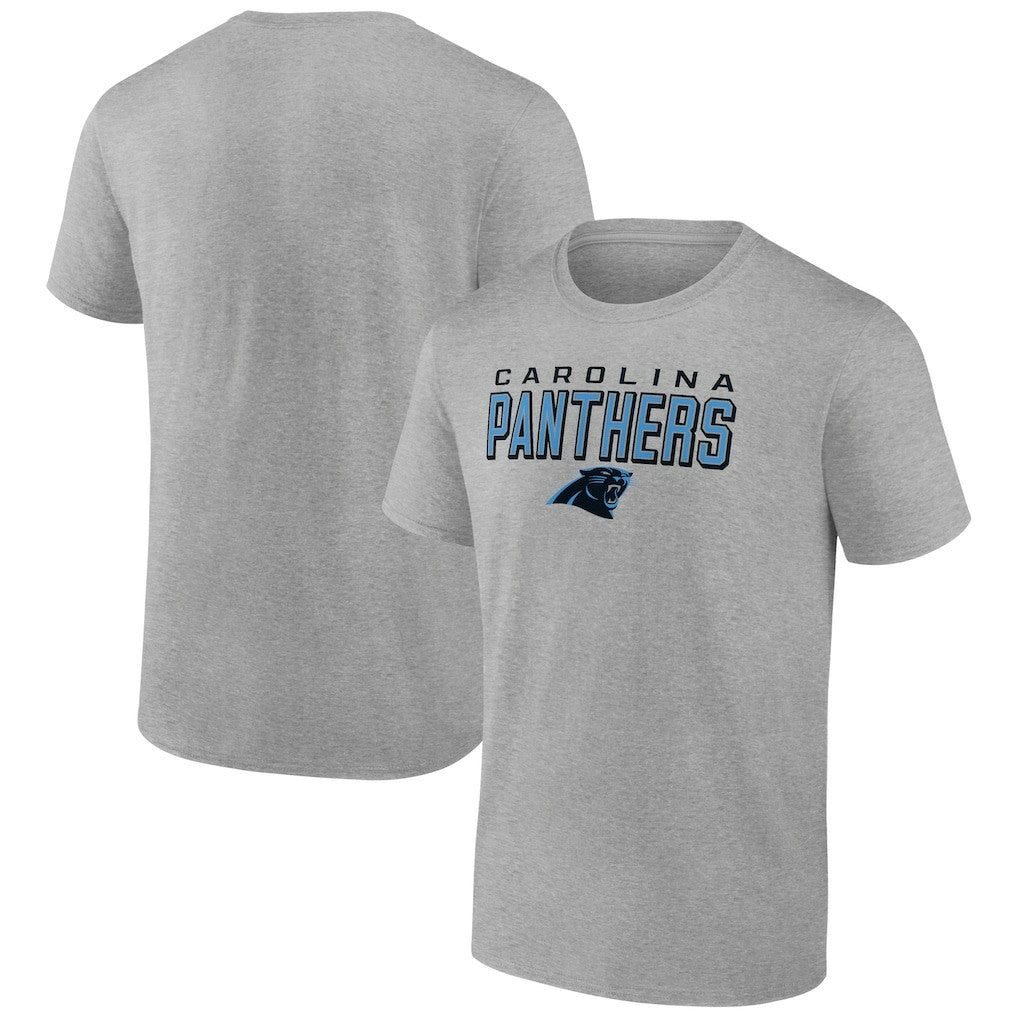 Carolina Panthers Swagger T-Shirt - Heather Gray for sale