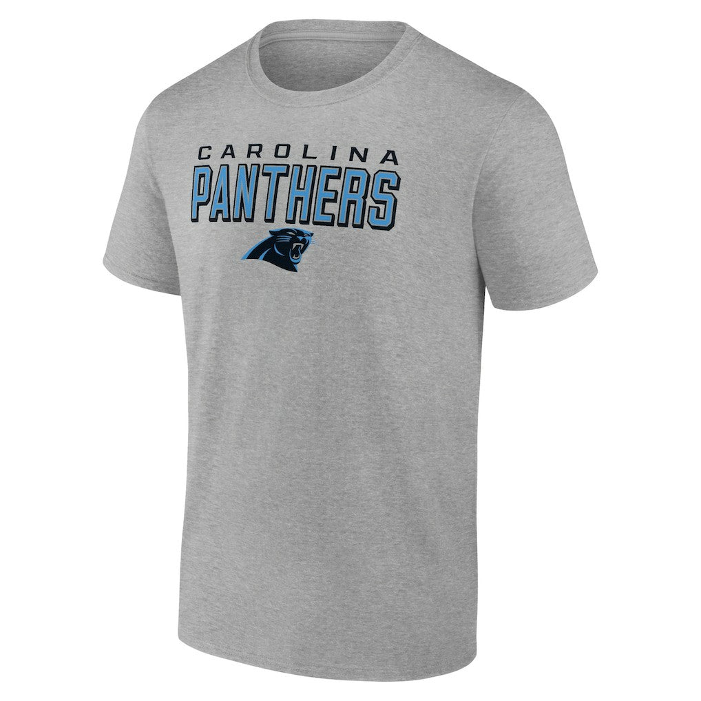 Carolina Panthers Swagger T-Shirt - Heather Gray for sale