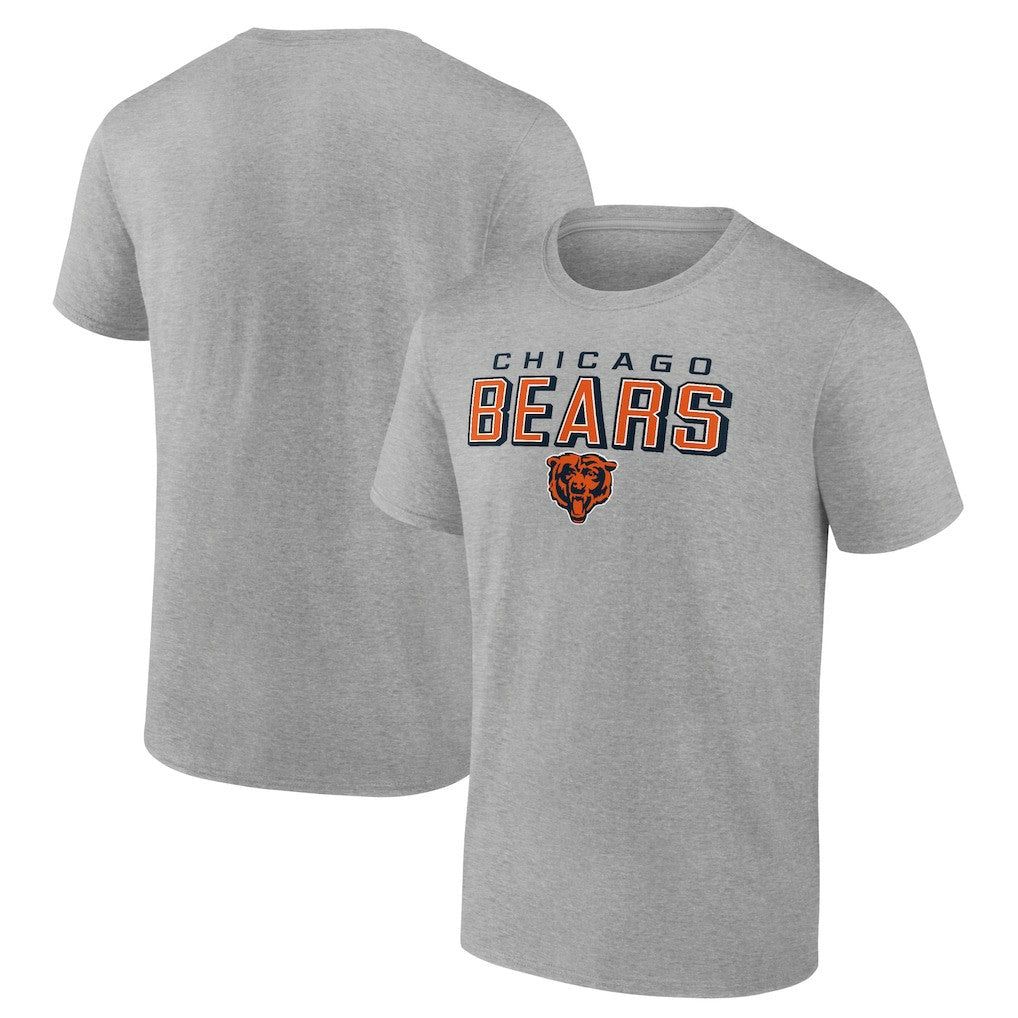 Chicago Bears Swagger T-Shirt - Heather Gray outlet