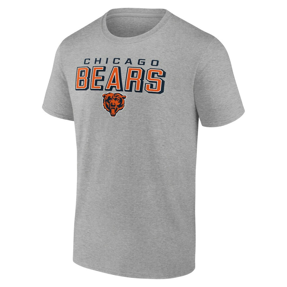 Chicago Bears Swagger T-Shirt - Heather Gray outlet
