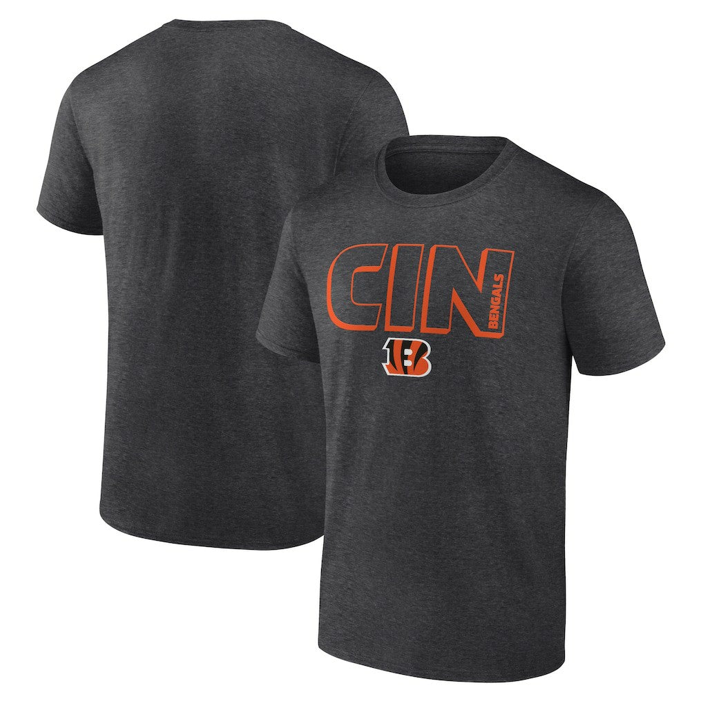 Cincinnati Bengals Must Win T-Shirt - Charcoal on sale