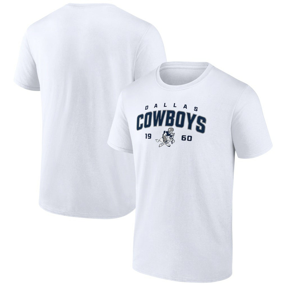 Dallas Cowboys Rebel T-Shirt - White online