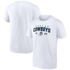 Dallas Cowboys Rebel T-Shirt - White online