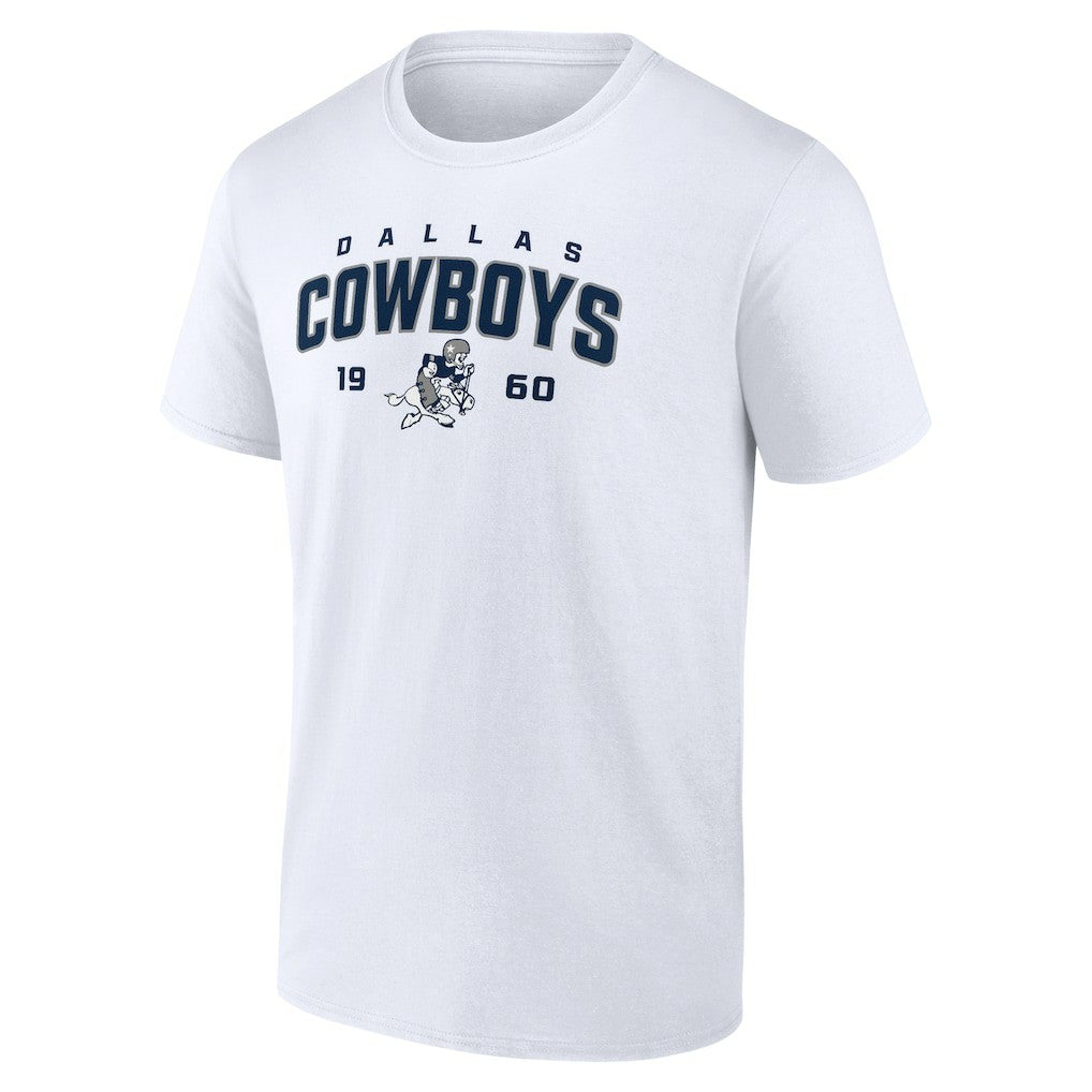 Dallas Cowboys Rebel T-Shirt - White online