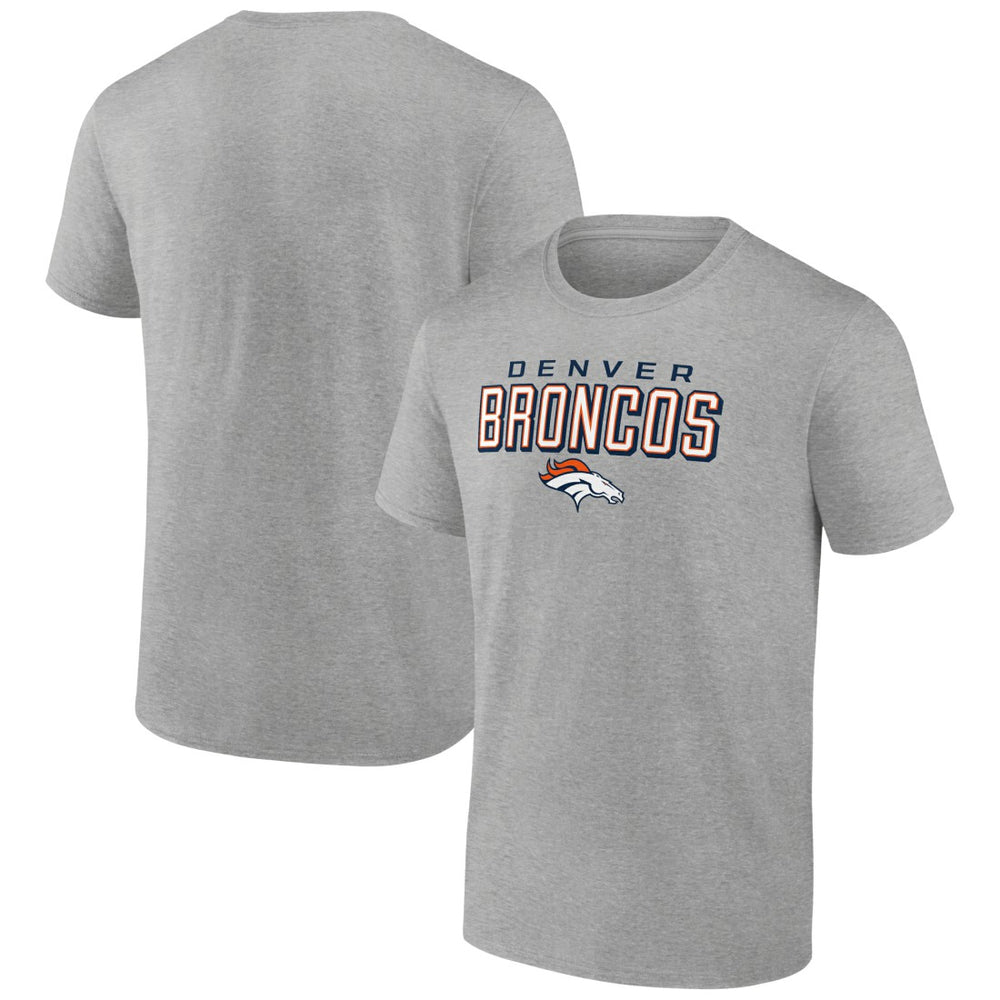 Denver Broncos Swagger T-Shirt - Heather Gray outlet