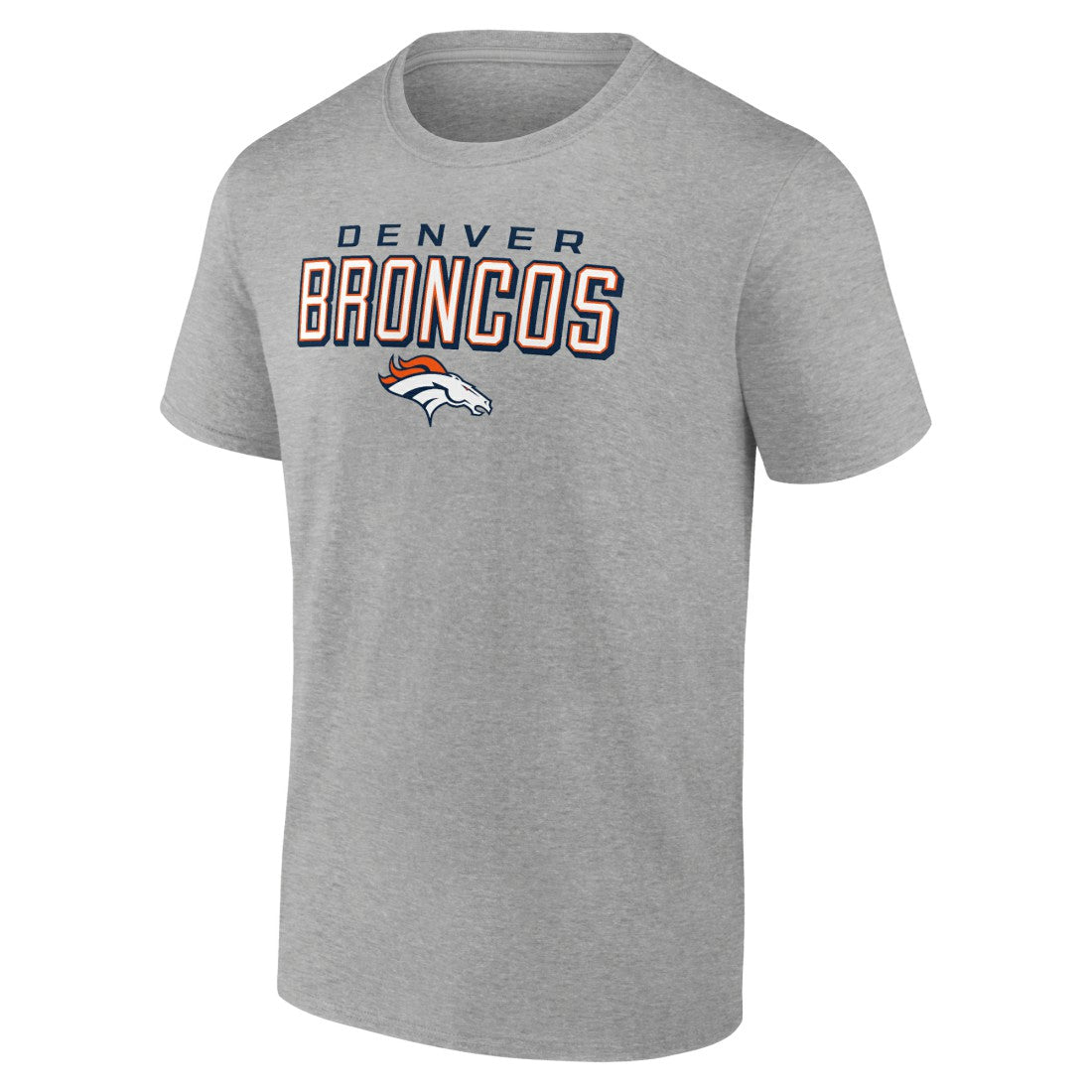 Denver Broncos Swagger T-Shirt - Heather Gray outlet