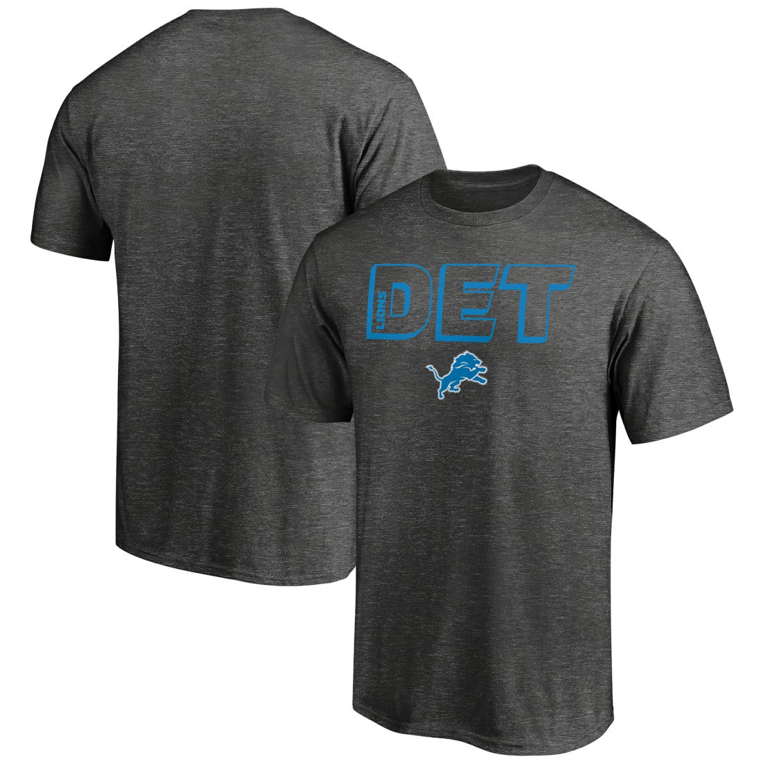 Detroit Lions Must Win T-Shirt - Charcoal outlet