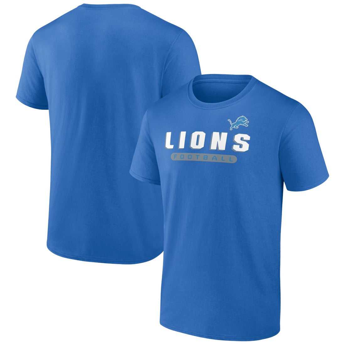 Detroit Lions Spirit T-Shirt - Blue discount