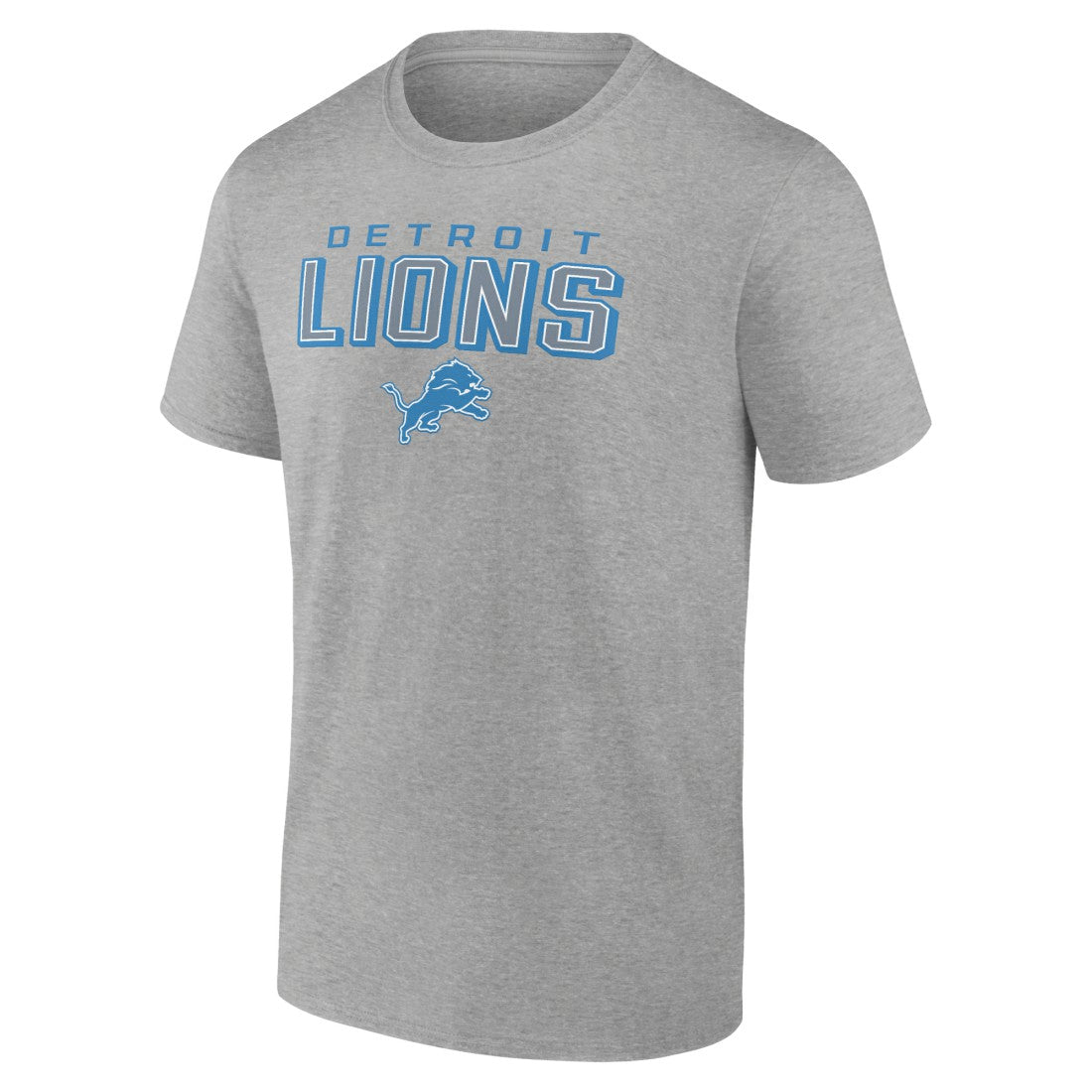 Detroit Lions Swagger T-Shirt - Heather Gray online