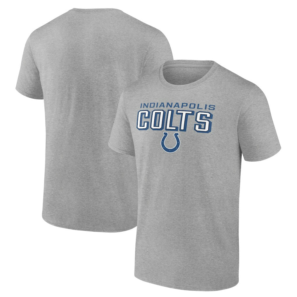 Indianapolis Colts Swagger T-Shirt - Heather Gray sale