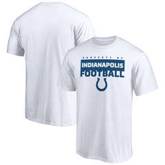 Indianapolis Colts Gain Ground T-Shirt - White discount