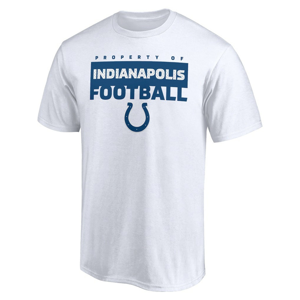 Indianapolis Colts Gain Ground T-Shirt - White discount