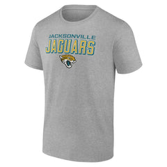 Jacksonville Jaguars Swagger T-Shirt - Heather Gray discount