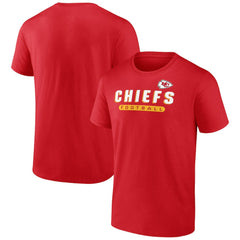 Kansas City Chiefs Spirit T-Shirt - Red outlet