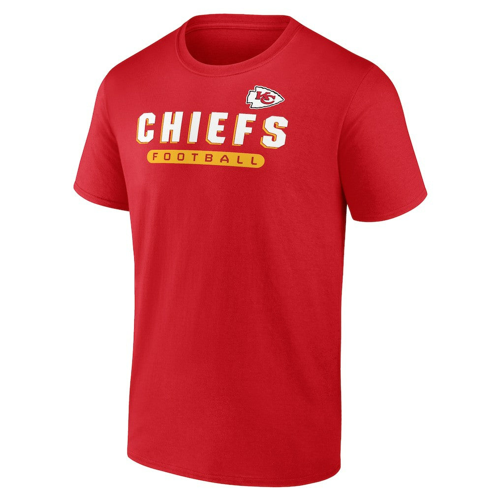 Kansas City Chiefs Spirit T-Shirt - Red outlet