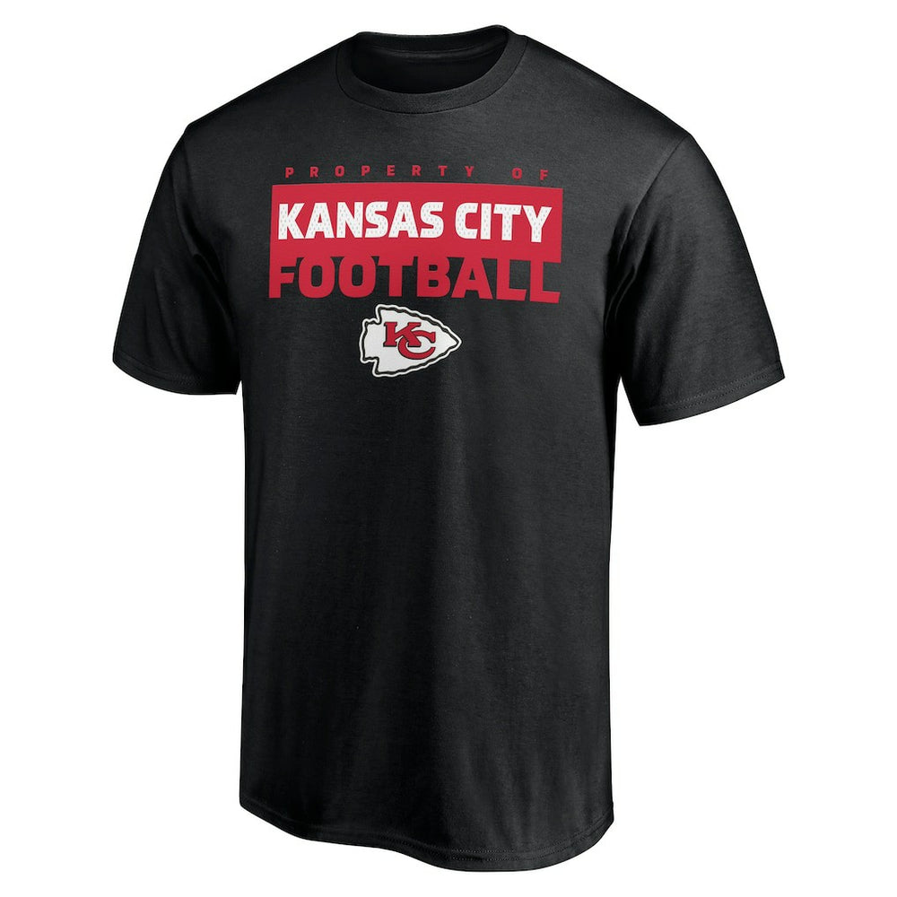 Kansas City Chiefs Gain Ground T-Shirt - Black cheap