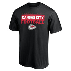 Kansas City Chiefs Gain Ground T-Shirt - Black cheap
