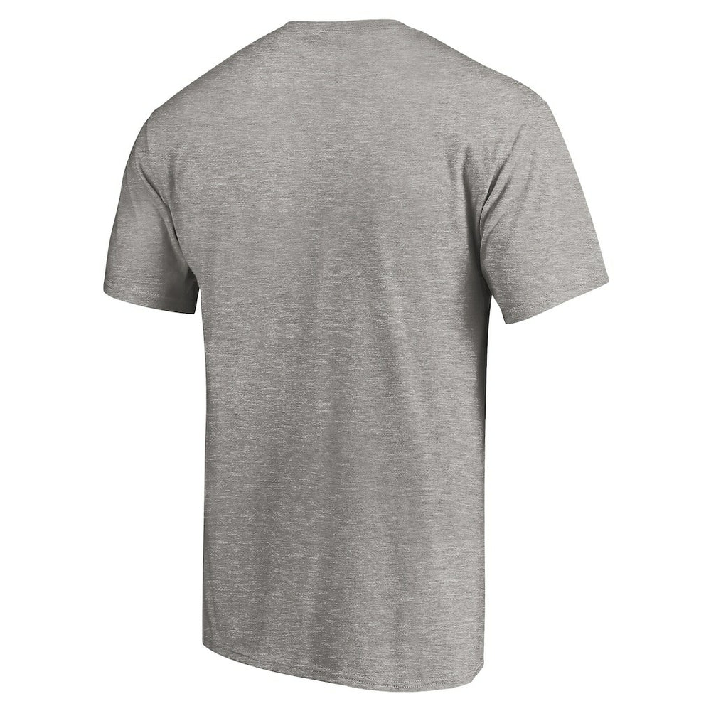 Las Vegas Raiders Gain Ground T-Shirt - Heather Gray discount