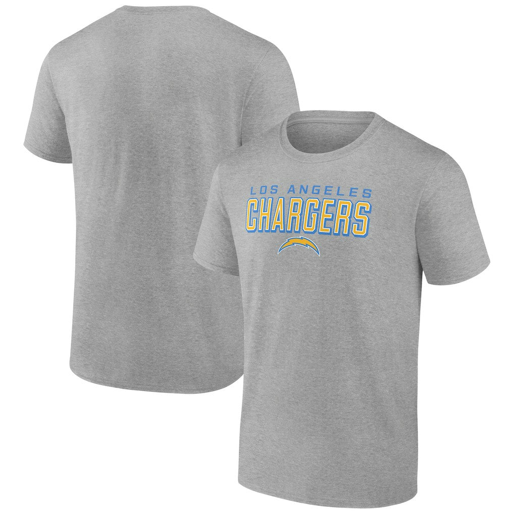 Los Angeles Chargers Swagger T-Shirt - Heather Gray outlet